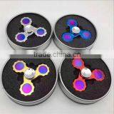 Bulk in Stock Custom Logo Hand Fidget Spinner Toy thumbnail-5