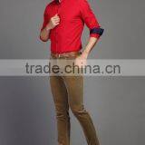 2015 Mens Fashion Dress Shirts,floral Printing Man Shirts,double Collar Stylish Dress Shirts thumbnail-2