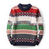 New Design Knitted Boys Pullover Christmas Kids Jumpers for Sale thumbnail-5
