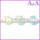 2017 Nice Embroidery Sequin Decorative Lace Trim (YFT-099) thumbnail-5