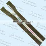 Wholesale High Quality 3# Custom Metal Zipper for Cloth 001 thumbnail-1