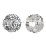 Hot Sell Faceted 11mm Ball Single Hole Acrylic Button for Garments & Jewellry thumbnail-1