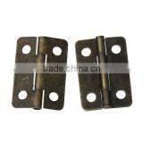 Antique Bronze 4 Holes Door Butt Hinges(rotated From 0 Degrees to 280 Degrees) 22.0mmx15.0mm thumbnail-1