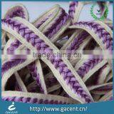 China Wholesale Custom Woven Twisted Piping Cord for Headband thumbnail-3