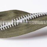 #8 O/e Aluminum Metal Zipper or Zips thumbnail-3