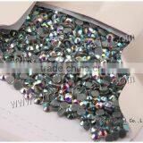 Czech Hot Fix Rhinestone #2058HF SS16 AB 1440pcs Crystal Flatback Hot Fix Rhinestones Garment Accessories thumbnail-3