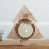 Creative Gifts 2017 Handmade Crafts Cheap Wooden Candle Holder thumbnail-3