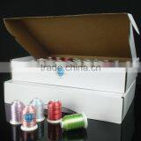 Popular 100% Polyester Embroidery Thread thumbnail-2