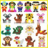 2017 Diyfashion 5mm 36Colors Perler Fuse Beads Box Set of Diy Educational Toys for Kids thumbnail-3