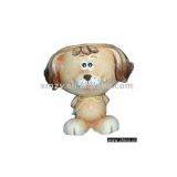 Dog W/pot,dog,pot thumbnail-1