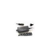 90W AC+DC Universal HouseAC & Airplane & Vehicle Laptop Adapters Max With 12~19V 5A & 20/24V 4.5A & thumbnail-1