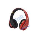 Monster Beats Over-the-ear Headphone in Red thumbnail-1