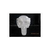 Alien Crystal Skull, Clear Quartz Crystal Skull thumbnail-1