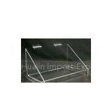 Bespoke Slatwall PVC, Acrylic Display Shelves / Plastic Holder for Exhibiting Products thumbnail-1