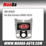 Manda Car Radio for Kia Cerato (2008-2012) GPS Radios Auto Dvd tv Bluetooth thumbnail-1