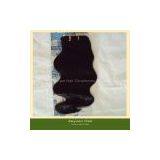 French Wave Human Hair Mix Synthetic Hair Weave Extensions thumbnail-3