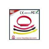 Shenzhen Produce Pvc Wristband Usb Disk for Promotional thumbnail-3