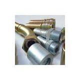 Best Quality 90 Degree SAE Flange 6000PSI Hydraulic Fitting thumbnail-3