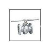 Carbon Steel Floating Ball Valve API 6D CRN / CE For Oil Industry