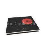 Three Burner Electric Induction Range Cooker