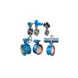 flanged eccentric butterfly valve