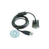 ROHS Black USB2.0 RS232 Serial Port Converter, Ethernet to Serial Converter thumbnail-1