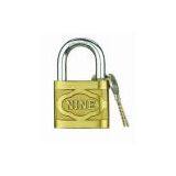 CAST BRASS PADLOCK thumbnail-1