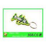 Promotional Products 3D Soft PVC Rubber Key Chain Custom Funny Plastic Key Rings