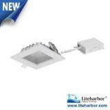 4 Inch Square Shape Interior Ceiling LED Recessed Light thumbnail-1