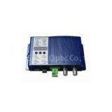 Indoor SNMP Wall Mounted CATV Optical Node DC 12V 1Ghz , 1530nm - 1620nm