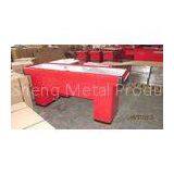 Motored Left Standard Checkout Counter Red 2000L*1200W*850Hmm
