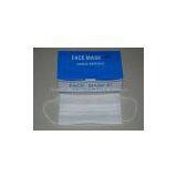 3 Ply Nonwoven Surgical Disposable Face Mask Anti H1n1 Flu thumbnail-2