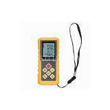 IP54 Profassional Digital ultrasonic distance meter with laser pointer CE , ROHS