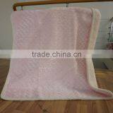 Thicken Double Layer Sherpa Blanket thumbnail-1