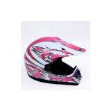 Pink DOT Off-Road Helmet (RX-92) thumbnail-1