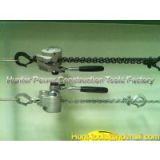 High duty Portable Manual Aluminum Alloy High Duty Chain Hoist/Block