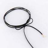 Fashion Jewelry Black Cord Choker thumbnail-1