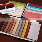 100% Polyester Table Dinner Napkins and Spun Poly Napkins