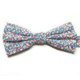 Flower Spot Printing Bow Tie