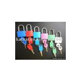 Brass Padlocks with Color Cover