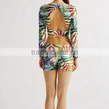 Women's Active Sports Workout Yoga Clothes Tracksuit Set thumbnail-1