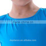 Child Kids Spandex Long Sleeve Latin Dance Dress Girls Fancy Dance Stage Costumes Performance Dress thumbnail-5