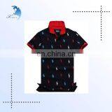 Wholesale New Model Sports Blank White Digital Printing Custom Man 100% Cotton T-shirt Design Polo thumbnail-5
