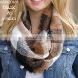 2017 Plaid Blanket Winter Warmer Scarf Christmas Gifts 27 Colors Available thumbnail-2