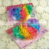 Rubber Rope Ponytail Holder Elastic Hair Bands Ties Braids Plaits hair clip headband Hair Accessories