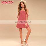 Woman Sexy Clothing off Shoulder Fashion Short Ladies Dress Summer Mini Dress thumbnail-2