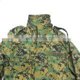 Wholesale Army Woodland Camouflage M65 Parka Jacket thumbnail-4