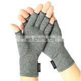 Maxsharer Fingerless Copper Gloves Medical Support Gloves Compression Hands Arthritis Gloves thumbnail-3