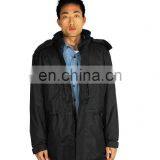 men's waterproof coat/ factory outdoor wear waterproof breathable parka/winter thermal parka