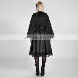 Gothic Lolita Black High Waisted Lace Skirt Punk Rave LQ-075 thumbnail-3